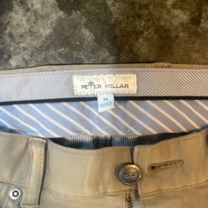 Peter Millar men’s flat front dress pant size 34 worn once